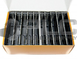 BOX OF 10 NEW B&R X20BM11 BUS MODULE FOR 24 VDC I/O MODULE REV. G0