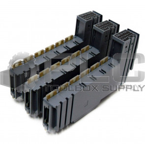 LOT OF 3 B&R X20DI9371 I/O MODULE, 12 DIGITAL INPUT, 24 VDC, 1-WIRE CONNECTION