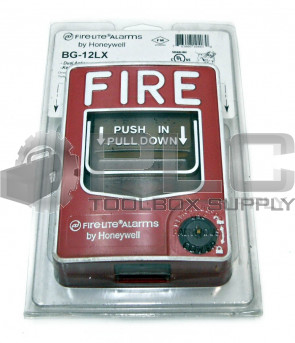 NEW HONEYWELL BG-12LX FIRE-LITE ADDRESSABLE PULL STATION 
