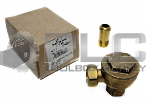 NEW HOFFMAN 401536 17C-2 THREMO TRAP TS ANG 1/2 SS 
