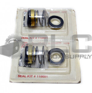 LOT OF 2 NEW BELL & GOSSETT 118681 SEAL KIT 