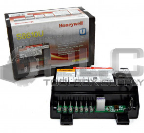 NEW HONEYWELL S8610U UNIVERSAL INTERMITTENT PILOT IGNITION MODULE 
