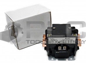 NEW EMERSON WHITE RODGERS 90-247 DEFINITE PURPOSE CONTACTOR 2POLE 40AMP 24VAC