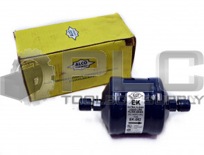 NEW ALCO EK-052 EXTRA KLEAN LIQUID LINE FILTER DRIER IN/OUT 1/4" SAE