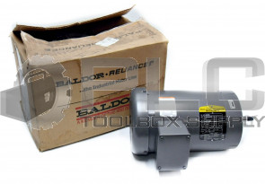 NEW BALDOR JM3555 MOTOR 2HP 2450RPM FR: 56J