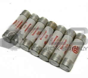 LOT OF 7 NEW BUSSMANN FWP-30A14FA FUSE 30AMP 700V-200kA 700V-50kA
