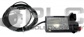 ABB 3HNE00313-1 TEACH PENDANT REV. NR 19 w/ CABLE