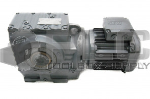 NEW SEW EURODRIVE SA77DRE90M4 GEAR REDUCER, HP: 1.50  RATIO: 225.26