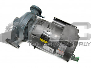 REFURBISHED BALDOR JMM3314T MOTOR 15HP 3500RPM FR: 215JM w/ CENTRIFUGAL PUMP
