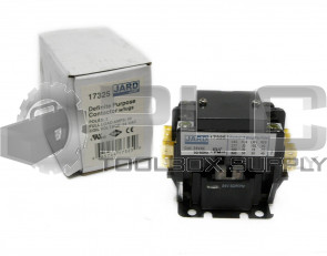 NEW MARS JARD 17325 DEFINITE PURPOSE CONTACTOR 2POLE 30AMP COIL: 24VAC