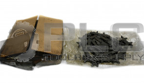 NEW JERVIS B. WEBB V20015W CONVEYER CHAIN 88", UST C2080H, UNIIBILT 21349