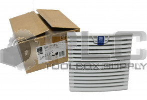 NEW RITTAL SK3241.110 FILTER FAN UNIT EBM PAPST K2S165-AA77-15