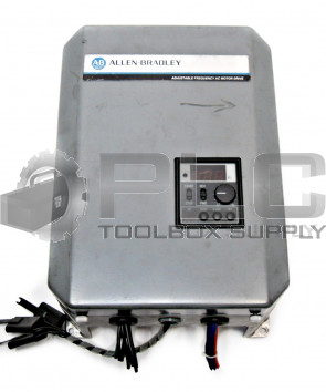 ALLEN BRADLEY 1333-CAA SER. B ADJUSTABLE FREQUENCY AC DRIVE