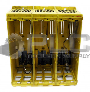 FANUC A02B-0120-B503 MODULE RACK, 6 SLOT