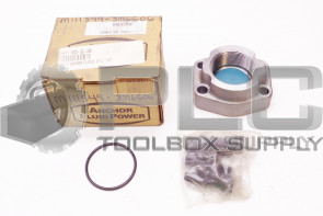 NEW ANCHOR FLUID POWER W43-32-32U ANCHOR FLANGE KIT 2" NPT A-8017