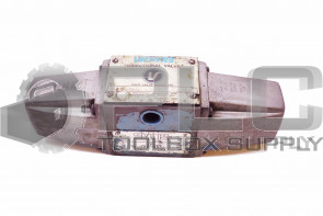 VICKERS DG4S4 012N 51 DIRECTIONAL VALVE W/281291 COIL 316011 115V 60HZ 61AMPS