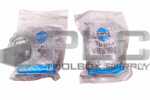 LOT OF 2 NEW BIMBA D-231-1 ROD CLEVIS KIT
