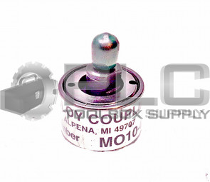 NEW MAGNALOY M010-01224 ROD COUPLER MO10-01224