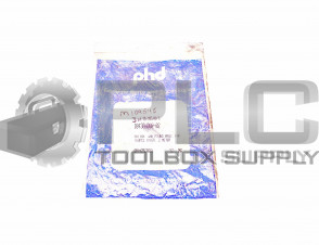 NEW PHD 18430-002-02 SWITCH 4MM ROUND PROX PNP SOURCE W/LED 2 METER