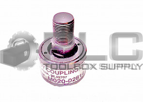 MAGNALOY M020-02814 ROD COUPLER