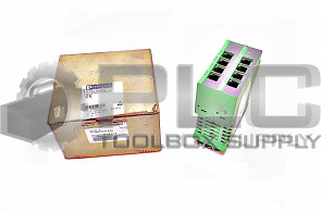 NEW PHOENIX CONTACT FL SWITCH 8TX INDUSTRIAL ETHERNET SWITCH 