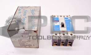 NEW CUTLER-HAMMER HFD3150L SER C INDUSTRIAL CIRCUIT BREAKER