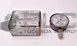 ASAHI GAUGE AV T 3/8 G Y PRESSURE GAUGE AVT 3/8X75X250