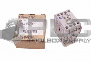 NEW ALLEN BRADLEY 100-C09KJ10 CONTACTOR 3 POLES 24V 50/60HZ 100-C09*10