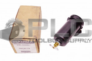 NEW WILKERSON FRP-95-178 METAL BOWL ASSEMBLY 200 PSIG
