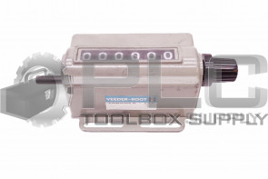NEW VEEDER-ROOT 166716-006 SIX DIGIT RATCHET COUNTER