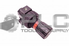 NEW PARKER 06R115AC REGULATOR 1/4" 0-250 PSI