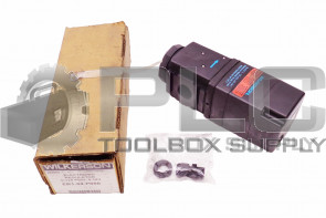 NEW WILKERSON ER1-04-P000 ELECTRONIC REGULATOR 0-125 PSIG, 0-10V