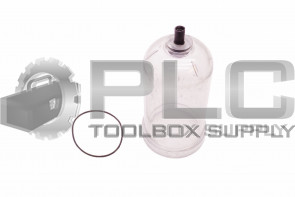 NEW WILKERSON FRP-96-315 BOWL W/PET COCK DRAIN ASSEMBLY