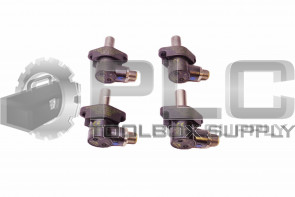 LOT OF 4 NEW TURCK BI2-CRS260-AP4X2-H1141/S34 PROXIMITY SENSOR SWITCH