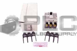 NEW FUJI SA53RCUL AUTO BREAKER 50AMP 240V AC 3 POLE