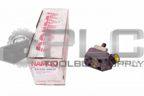 NEW NAMCO EE230-30820 PXSW ROTCYL AC/DC 20-230V 5A PLG NO LL PROBE 1.125