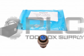 NEW AMPHENOL 97-3106A-14S-2S CIRCULAR CONNECTOR