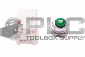 NEW IDEC APD199N-G-120V GREEN PILOT LIGHT