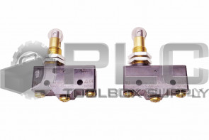LOT OF 2 NEW OMRON Z-15GQ22-B BASIC SWITCH 15A