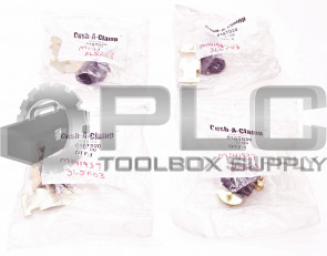 LOT OF 4 NEW CUSH-A-CLAMP 016T020 STRUT MOUNT 1" TUBE CLAMP
