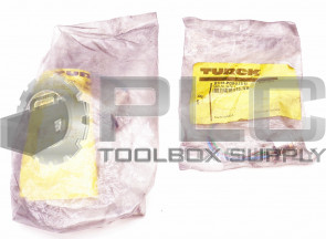 LOT OF 2 NEW TURCK B1131-PG9-0.15M WIRING ACCESSORIE
