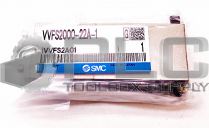 NEW SMC VVFS2000-22A-1 PNEUMATIC SOLENOID VALVE
