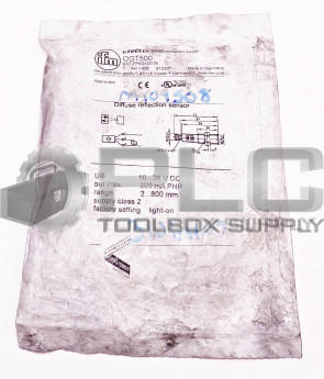 NEW IFM OGT500 DIFFUSE REFLECTION SENSOR