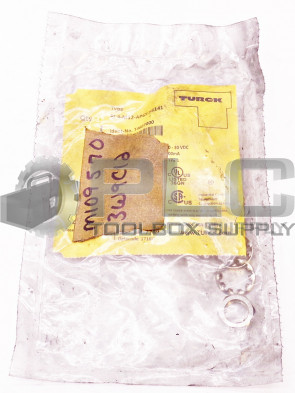NEW TURCK BI 4-M12-AP6X-H1141 INDUCTIVE PRXIMITY SENSOR