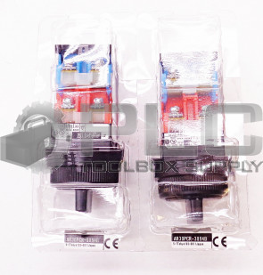 LOT OF 2 NEW FUJI AR30PCR-3094B CONTROL SWITCH AR30PCR-3 094