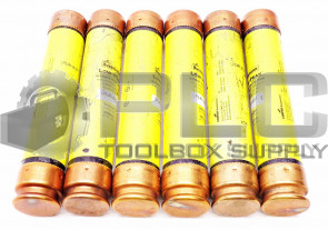 LOT OF 6 NEW BUSSMANN LPS-RK-60SP LOW-PEAK DUAL-ELEMENT TIME DELAY FUSE 600V 300VDC