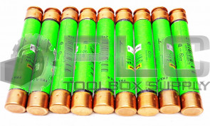 LOT OF 9 NEW BUSSMANN FRS-R-6 FUSETRON DUAL-ELEMENT TIME DELAY FUSE 600V 300VDC