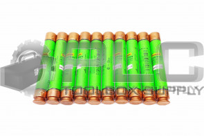 LOT OF 10 NEW BUSSMANN FRS-R-3-1/2 FUSETRON DUAL-ELEMENT TIME DELAY FUSE 600V