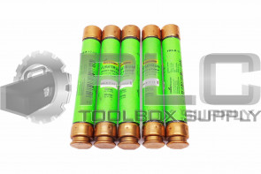 LOT OF 5 NEW BUSSMANN FRS-R-17-1/2 FUSETRON DUAL-ELEMENT TIME DELAY FUSE 600V