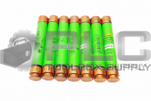 LOT OF 7 NEW BUSSMANN FRS-R-6-1/4 FUSETRON DUAL-ELEMENT TIME DELAY FUSE 600V